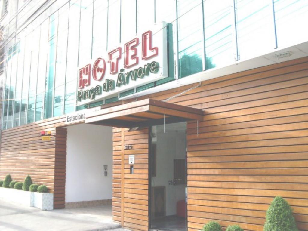 Hotel Praca Da Arvore - Sao Paulo Expo Zewnętrze zdjęcie